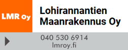 Lohirannantien Maanrakennus Oy logo